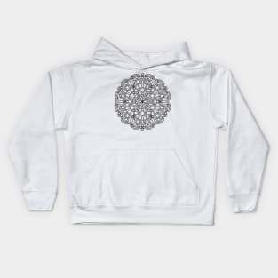 Inspirational MANDALA T-SHIRT MANDALA 079 Kids Hoodie